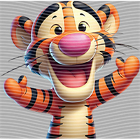 Winnie the Pooh-WP 764